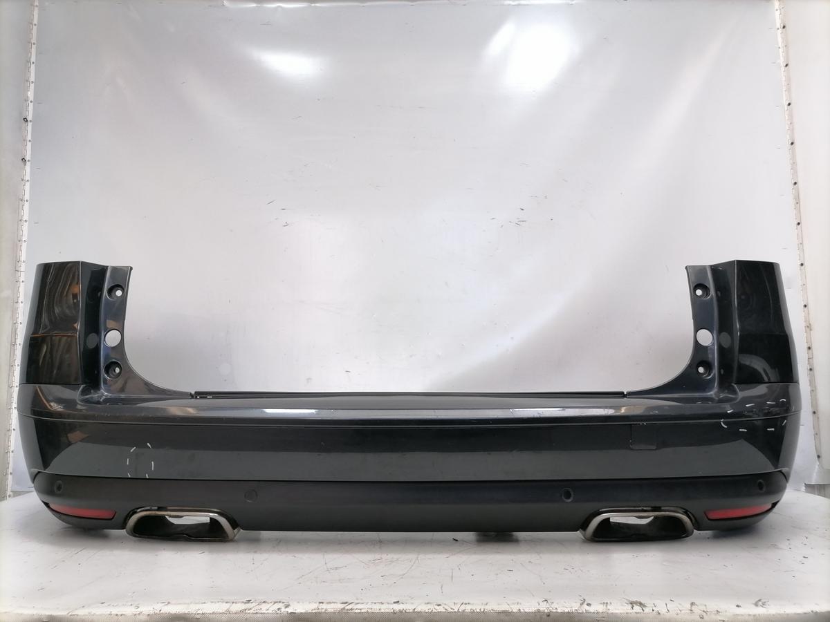 Citroen C5 original Sto&szlig;stange Sto&szlig;f&auml;nger hinten EYP Fulminatorgrau Kombi BJ10
